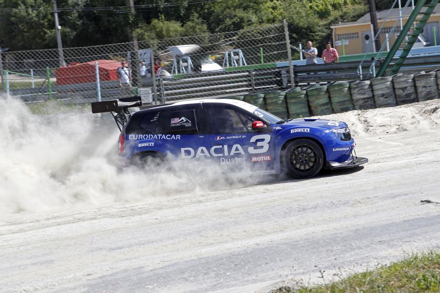  Dacia Duster No Limit Pikes Peak 2011 года  (фото 16 из 62)